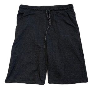 Black Casual Shorts